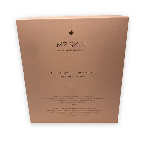 MZ Skin by DR. Maryam Zamani Skincare Mz Skin By Dr Maryam Zamani Light Therapy Golden